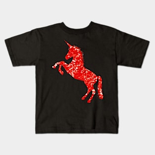 Special Red Unicorn is Real Kids T-Shirt